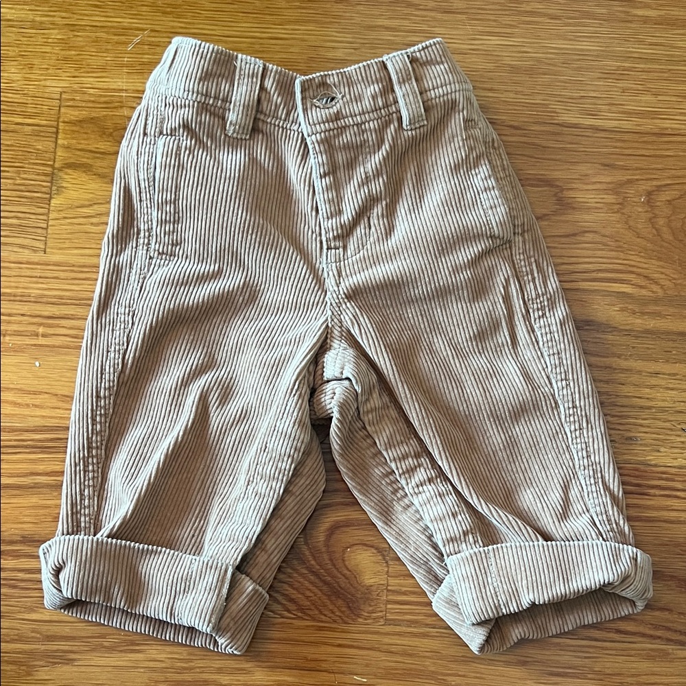 GAP Kids Tan Corduroy Casual Pants